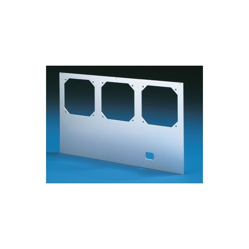 3684839 Panel trasero 3U / 85HP para ventilador de 80 mm