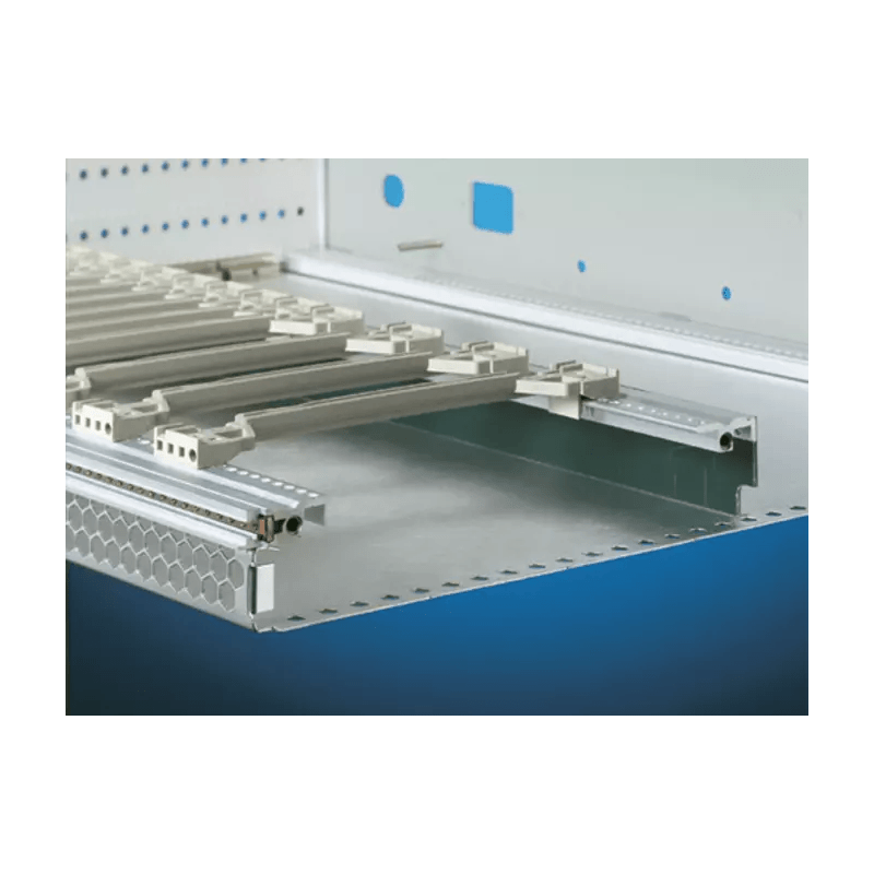 3684870 Aerial Partition Panel, 1/2 U / 84HP