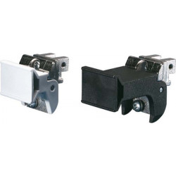 3685589 Tipul I, mâner de 15 mm, negru