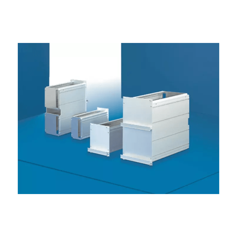 3685648 Panel lateral para un tipo de compresión tipo caja de 6U / 160 mm (V + VI)