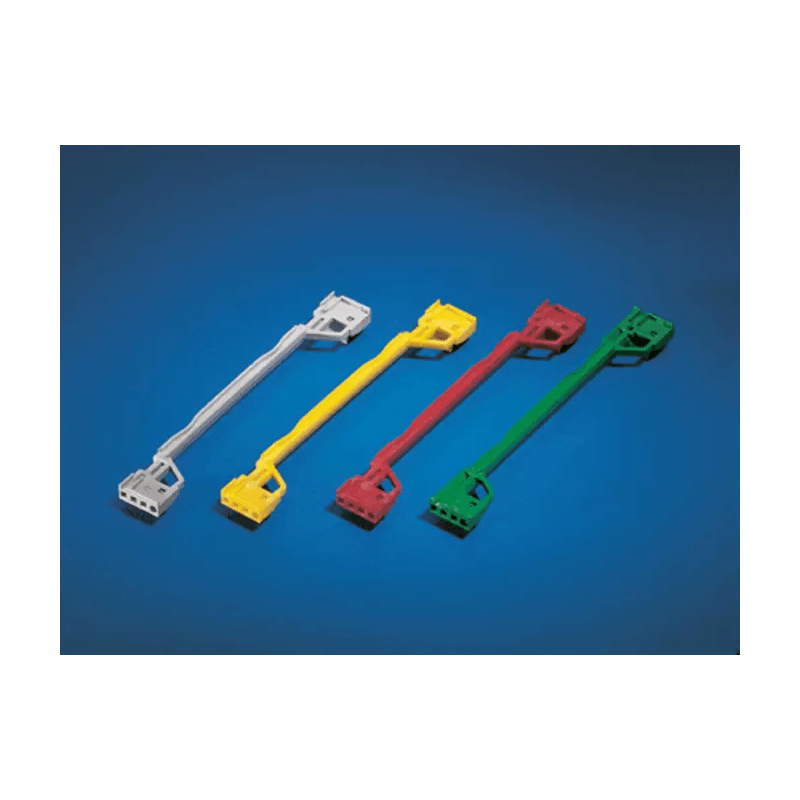 3686063 Tick ​​Ghid Rails, plastic, roșu, 160 mm