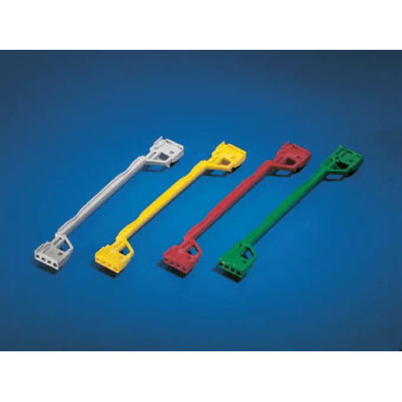 3686063 Tick ​​Ghid Rails, plastic, roșu, 160 mm