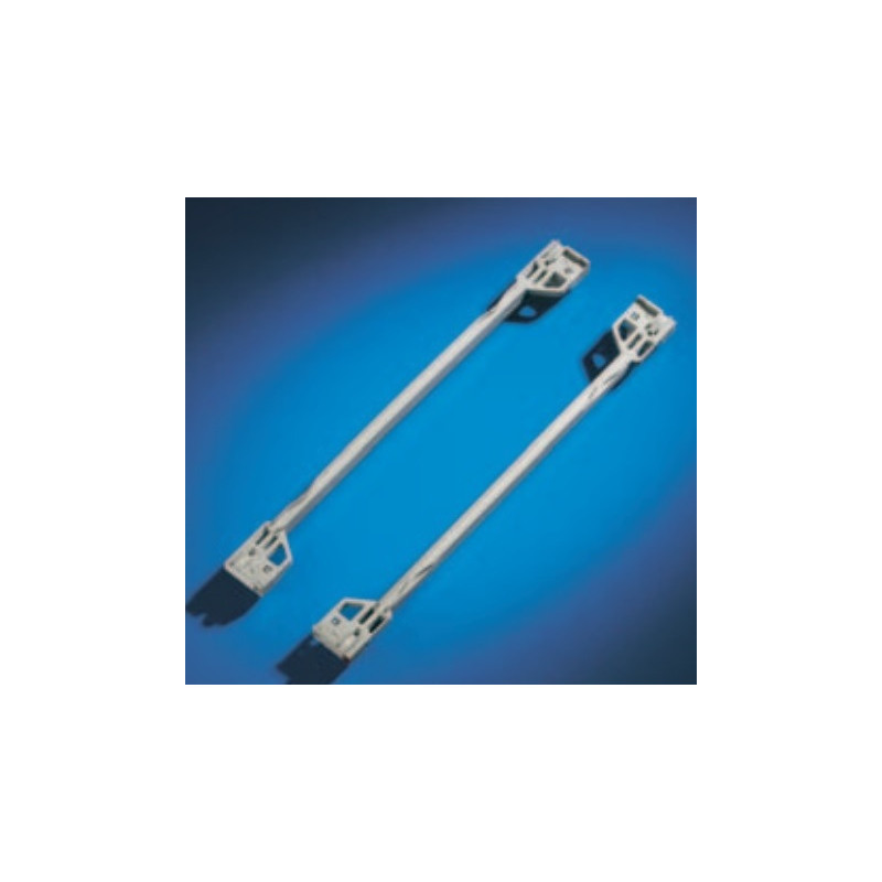 3686137 Kereal rails leading from 1/2 HP Offset, Gray, 160 mm