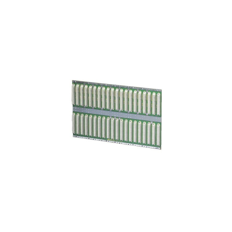 3686495 Backplane VME J1 / J2 monolithisch, 2 Buchse