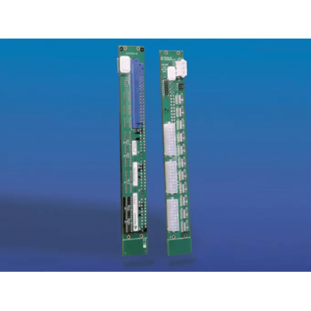 3688612 EMV-Dichtungen, vertikal, einteilig, 4U