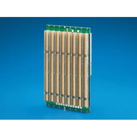 3689320 Backplane 6U, 32 bits, 8 sockets