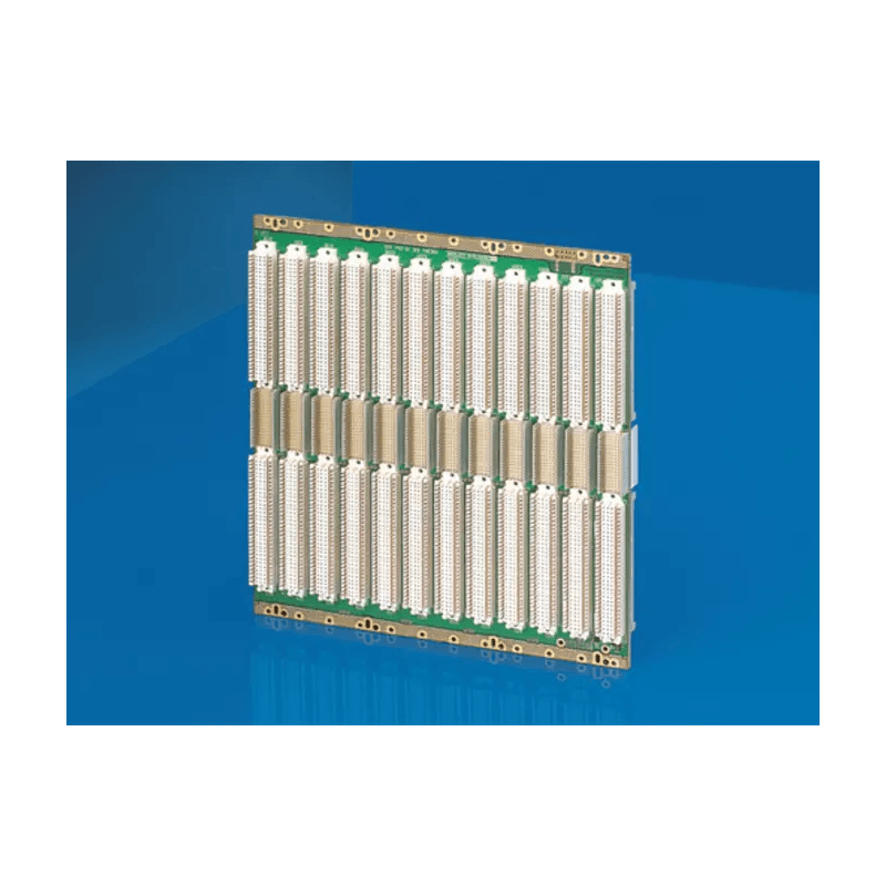 9904933 Backplane VME64X, 6U, 10 Slot, mit P0-Stecker