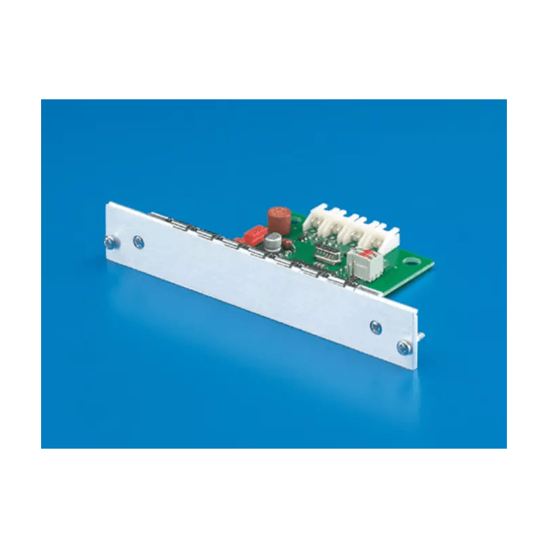 9910009 Backplane vme64x, 6.5 u, 9 sockets, with P0 plug