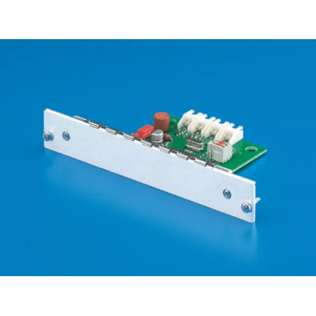 9910009 Backplane VME64X, 6.5 U, 9-Sockel mit P0-Stecker