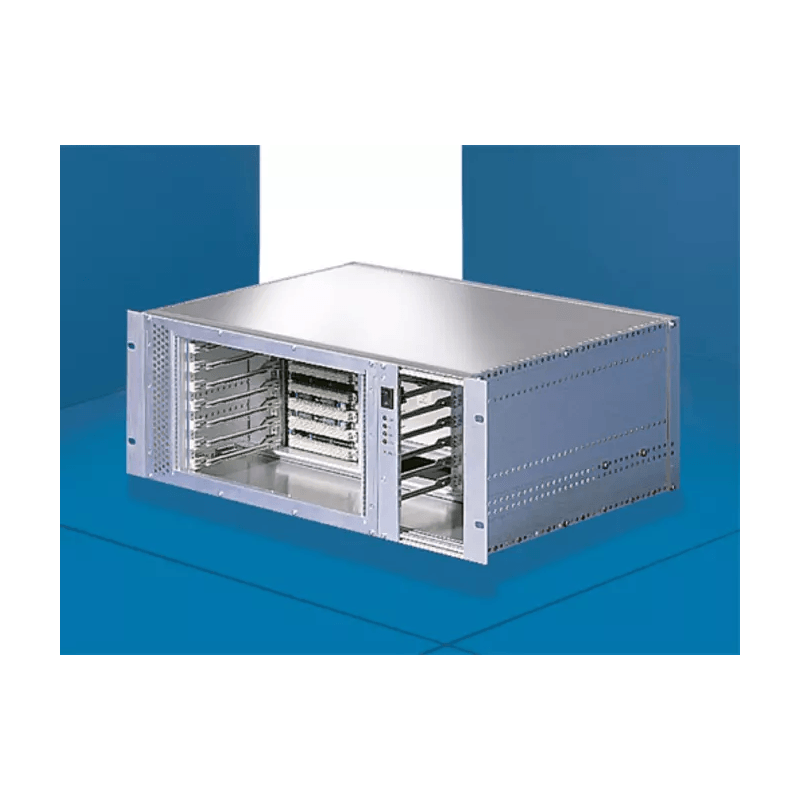 9910960 HEIPAC 9U (6 + 2x1 1/2), 12 Slot, mit HEICOOL-Radialventilator (VME64x)