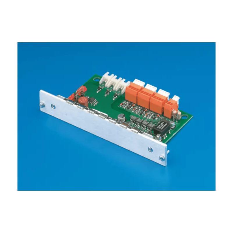 9912412 Backplane VME64X, 6U, 6 Slot, mit Stecker P0