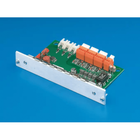 9912412 Backplane VME64X, 6U, 6 Slot, mit Stecker P0