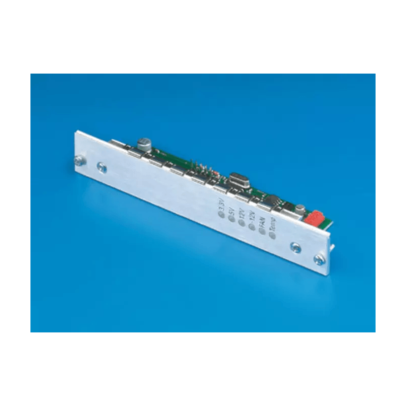 9912413 Backplane VME64X, 6U, 8 Buchse, mit Stecker