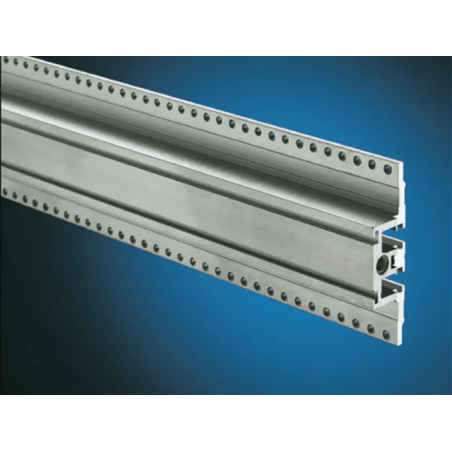 3687603 Rail horizontal arrière, centre avec rail intégré avec (EST-M1), 858,5 mm