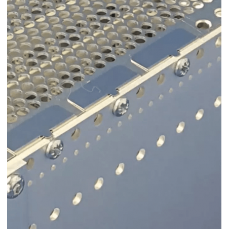 3687955 Mounting clips for perforated CPCI cover