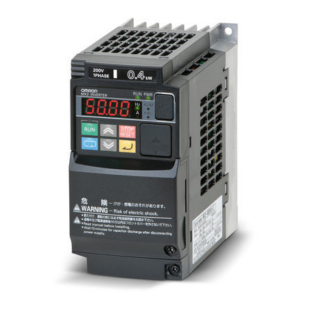 3G3MX2-A4007-E MX2 inverter. 3x400V power 0.75kW