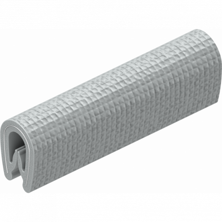 Protecție de margine auto-blocare, PVC 70 ± 5 țărmul unui argint 1010-04-02.