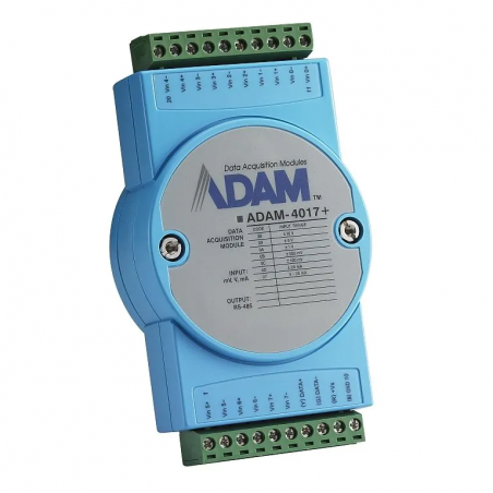 Adam-4017 +, 8-ch modulis AI w / modbus