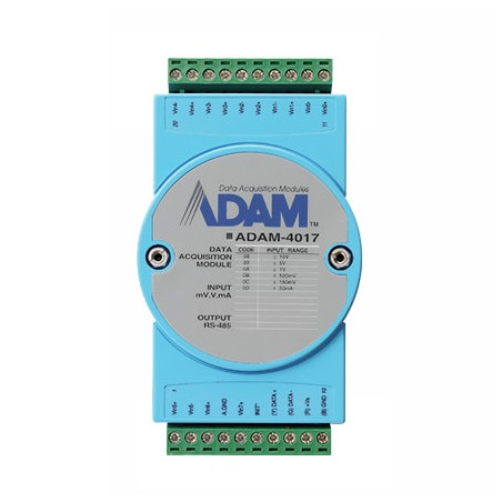 Adam-4017 modul, 8-CH AI