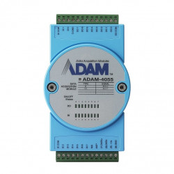 ADAM-4055, 16-CH. Izoliuotas di / į modulis w / LED ir modbus