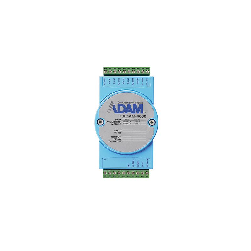 ADAM-4060, 4-CH Output module relay