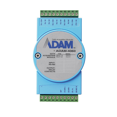 ADAM-4060, 4-CH Output module relay