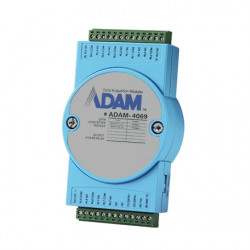 ADAM-4069, 8-CH изходен модул реле W / Modbus