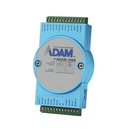 ADAM-4069, 8-CH изходен модул реле W / Modbus