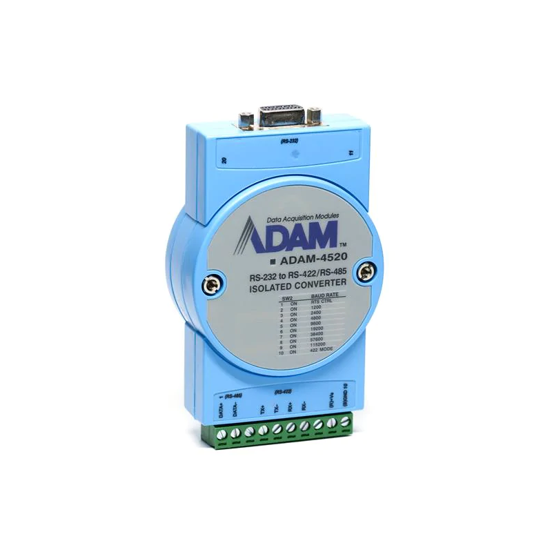 ADAM-4520, RS-232 a RS-422/485 Converter con ISO. Rvdo. Ee.