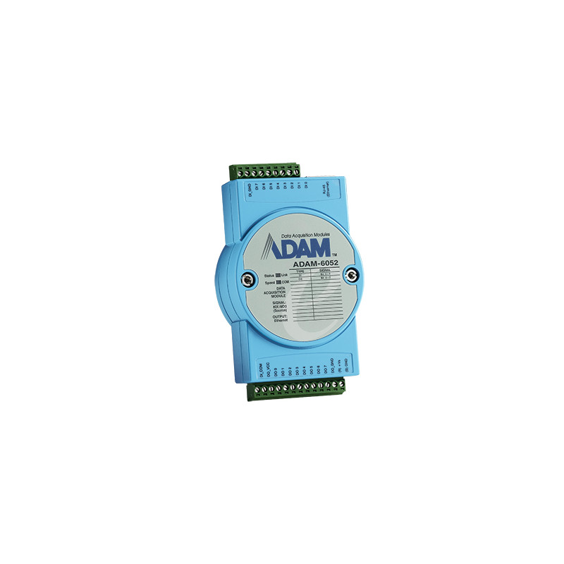 ADAM-6052, 16-CH Source type DI / O module