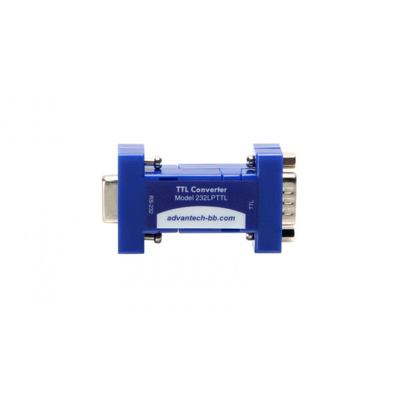 BB-232LTTTL, dispositivo Ethernet, alimentado por Puerto 232 a TTL CONV