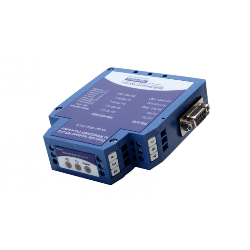 BB-485LDRC9, Modul Circuit, RS-232 pentru convertorul RS-422/485, DIN RAIL, ISO