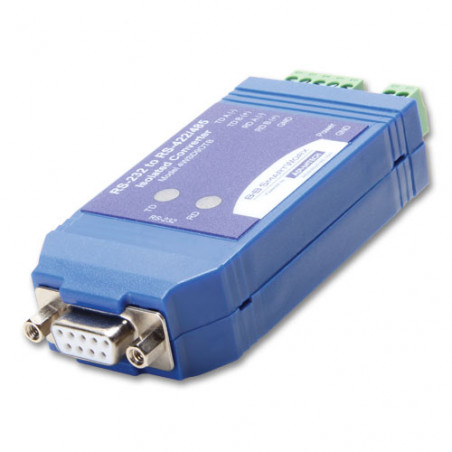 BB-4WSD9OTB, RS-232 for RS-422/485 converter, in line, ISO