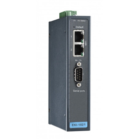 EKI-1521, 1-Port Serial RS-232/422/485 įrenginių serveris