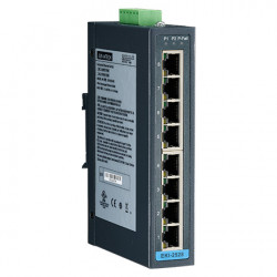 EKI-2528, 8-портовый 10/100 МБ / с неуправляемый Ethernet-выключатель Ethernet