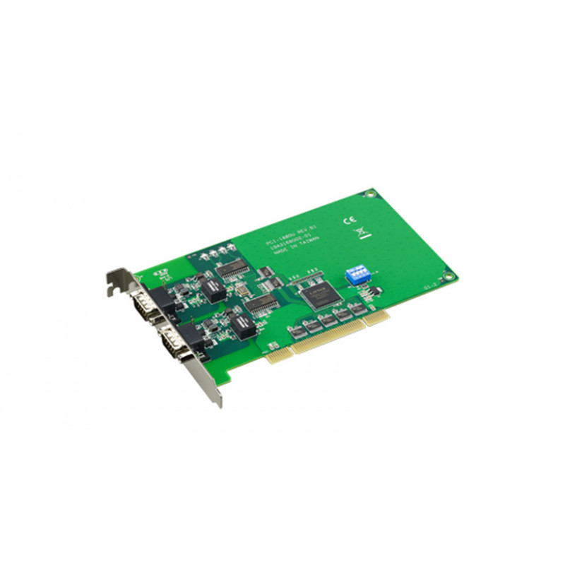 PCI-1680U, 2-портовый может Uni-PCI Comm Camp W /