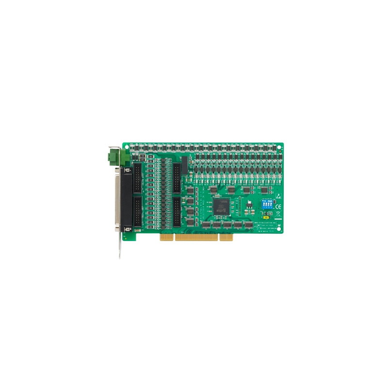 PCI-1730U, 32CH ISO. Dio W / 32CH TTL DIO Universal PCI kortelė