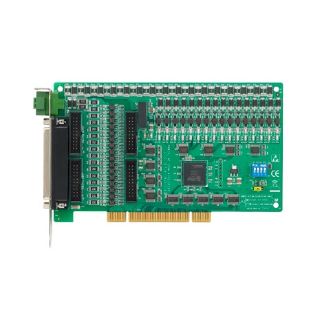 PCI-1730U, 32CH ISO. DIO W / 32CH TTL DIO Universal PCI karta