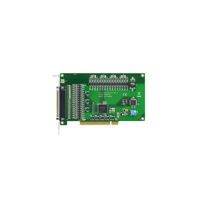 PCI-1750, 32ch изолирани цифрови I / O карти с брояч