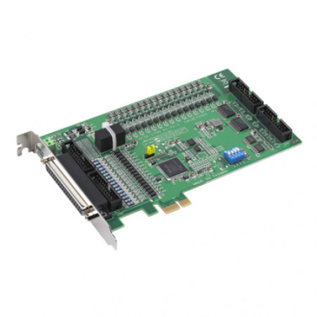 PCIE-1730, 32CH ISO. DIO a 32CH TTL DIO PCI Express Card