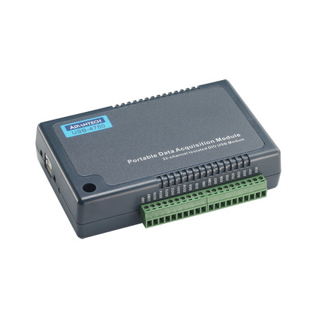 Modul USB-4750, 32-CH USB DIO izolat