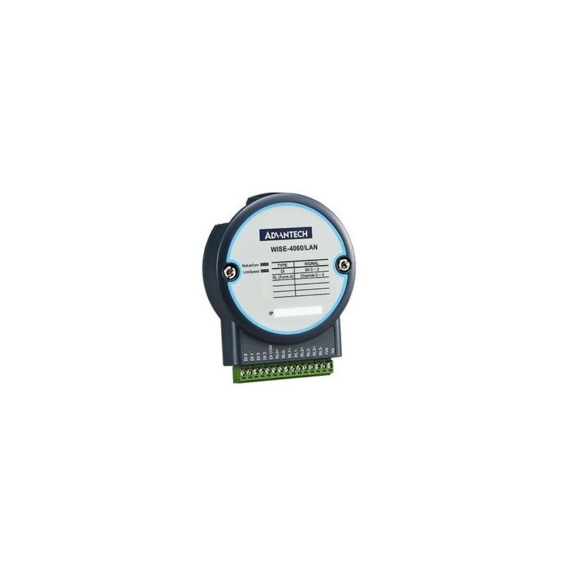 WISE-4060 / LAN, 4-CHI DI DI I 4-CH IOT Relay Ethernet I / O