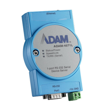 ADAM-4571L-DE, 1-Port Serial Device RS-232