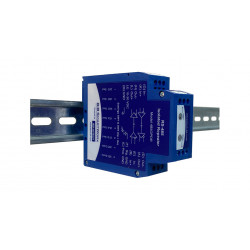 Modulul de circuit BB-485PR, RS-422/485 pe cablu de extensie albă, DIN Rail
