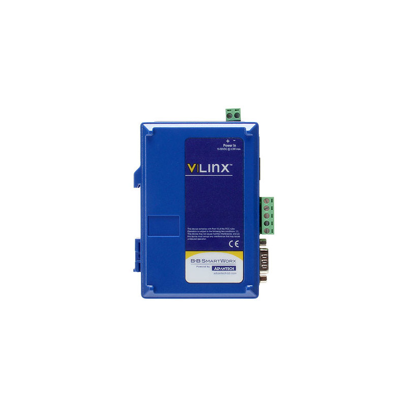 BB-MESR901, Ethernet, Modbus, 1 ETA для 1 RS-232 / 422/485, DC PWR, DR