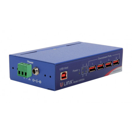 BB-UHR304, circuit module, 4-port high USB retention Full speed ISO. center