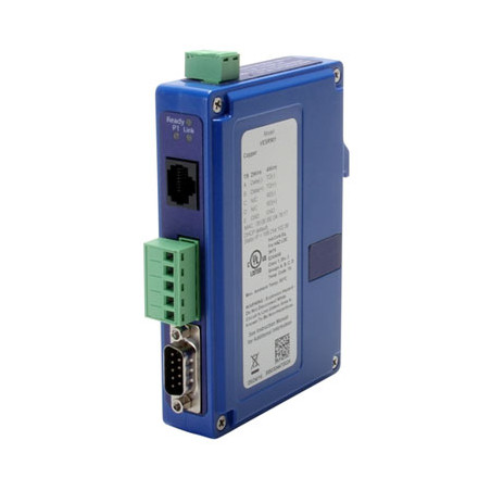 BB-VESR901, Ethernet, 1 Ethernet para 1 RS-232 / 422/485, DC PWR, DR