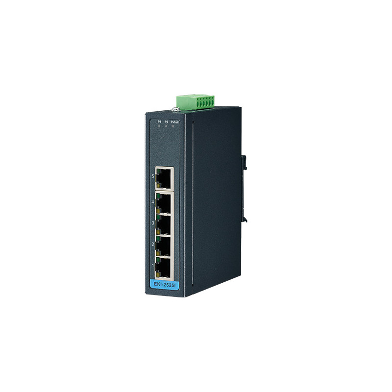 EKI-2525I-BE, 5-PORT 10/100 MB / s Comutator FE neangajat (WIGEKEMP)