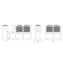 TALG9-O6 Size 5 Industrial water chillers