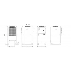 TAO24-37 Size 1 Industrial oil chillers